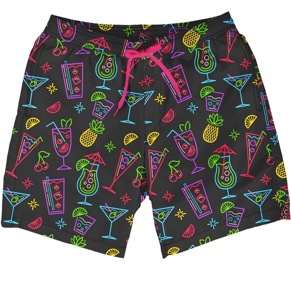 Men’s Tipsy Elves L Swimming Trunks